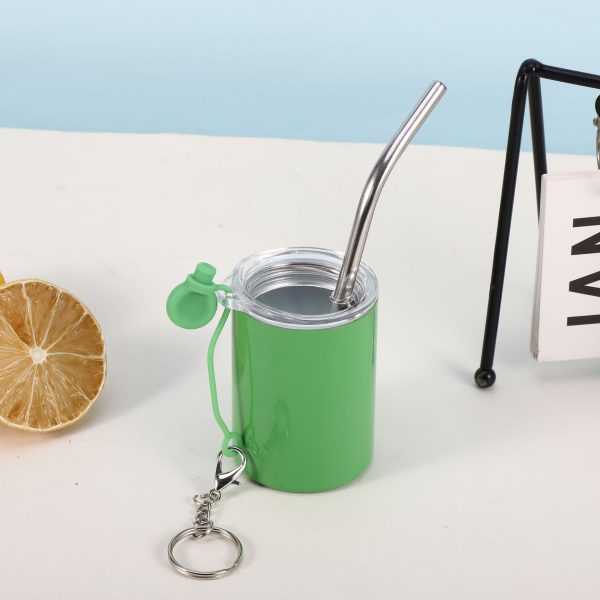2 oz Vacuum Tumbler With Straw VN-2005 - 图片 5
