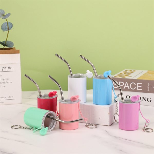 2 oz Vacuum Tumbler With Straw VN-2005 - 图片 6