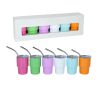 2 oz Vacuum Tumbler With Straw VN-5301 - 图片 3