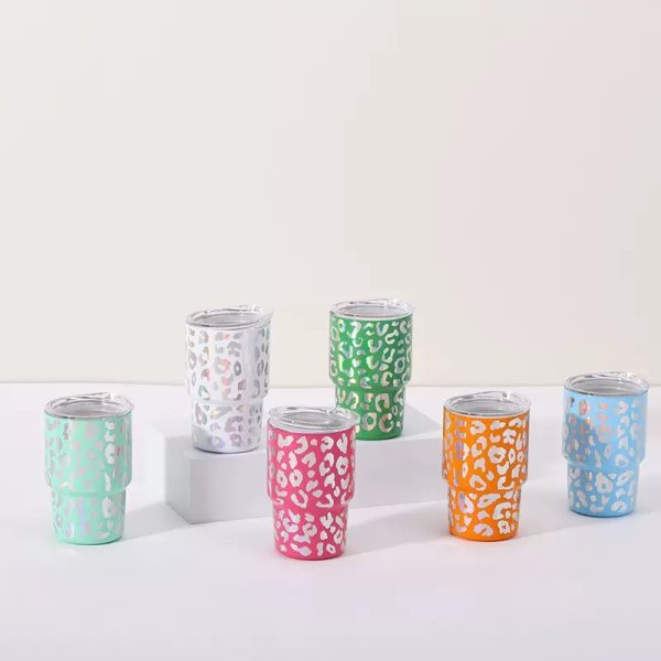 2 oz Vacuum Tumbler With Straw VN-5301 - 图片 2