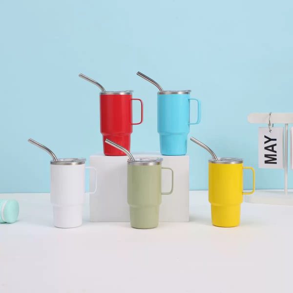 20 oz Vacuum Tumbler  With Handle VN-5401 - 图片 2