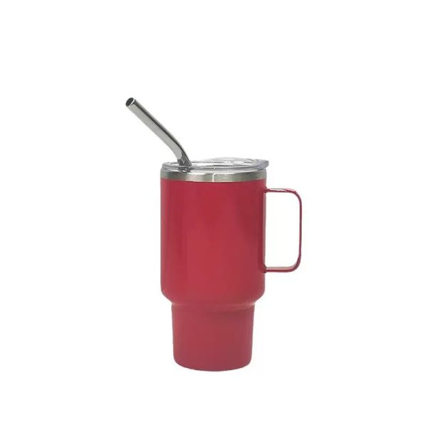20 oz Vacuum Tumbler  With Handle VN-5401 - 图片 4