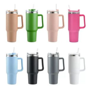 40 oz Vacuum Tumbler  With Handle VN-5403