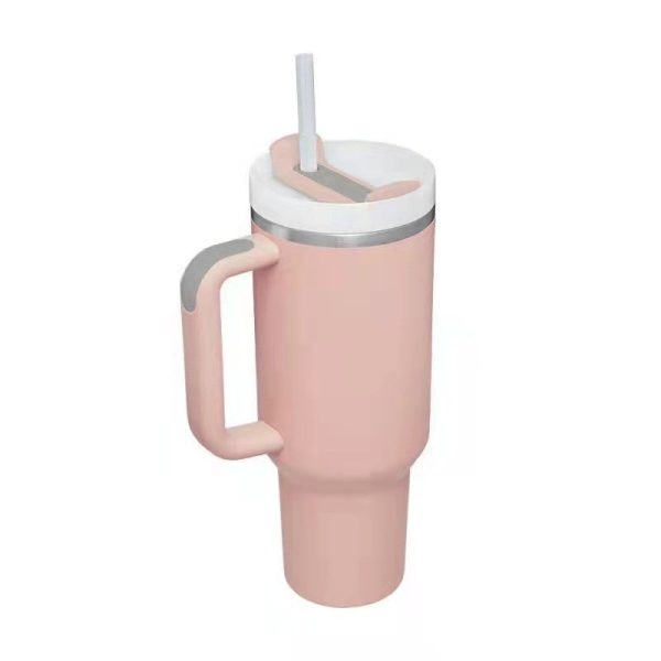 40 oz Vacuum Tumbler  With Handle VN-5404 - 图片 4