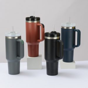 40 oz Vacuum Tumbler  With Handle VN-5404