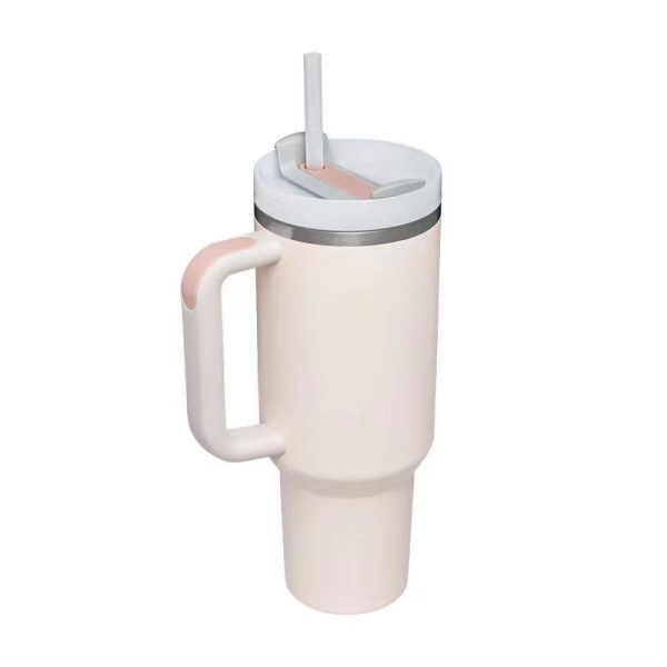40 oz Vacuum Tumbler  With Handle VN-5404 - 图片 5