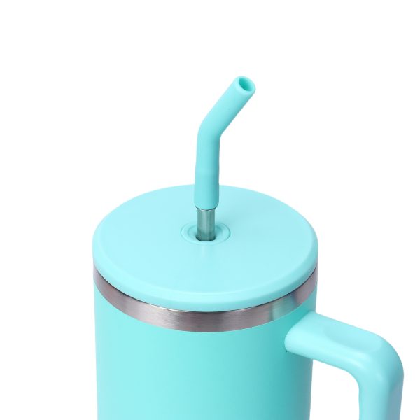 40 oz Vacuum Tumbler  With Handle VN-5405 - 图片 7