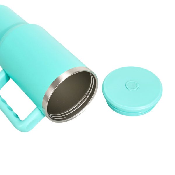 40 oz Vacuum Tumbler  With Handle VN-5405 - 图片 5