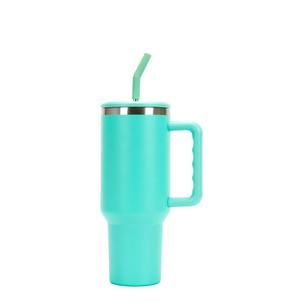 40 oz Vacuum Tumbler  With Handle VN-5405 - 图片 4