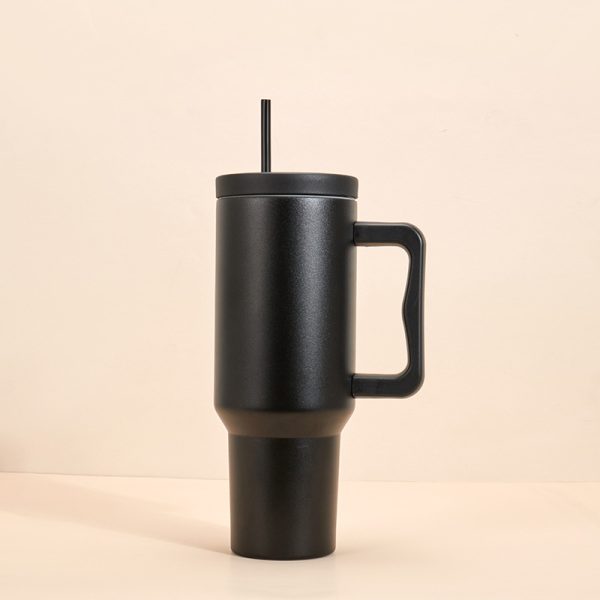 40 oz Vacuum Tumbler  With Handle VN-5406 - 图片 4