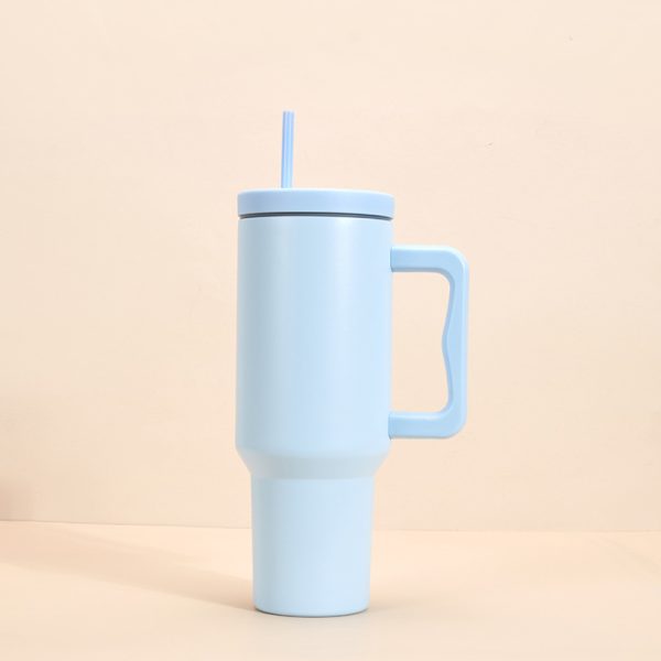 40 oz Vacuum Tumbler  With Handle VN-5406 - 图片 8