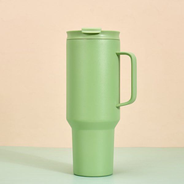 40 oz Vacuum Tumbler  With Handle VN-5407 - 图片 2