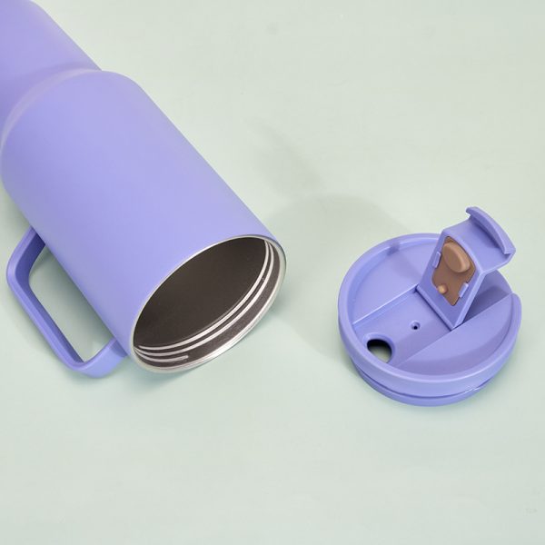 40 oz Vacuum Tumbler  With Handle VN-5407 - 图片 5