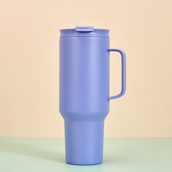 40 oz Vacuum Tumbler  With Handle VN-5407 - 图片 9