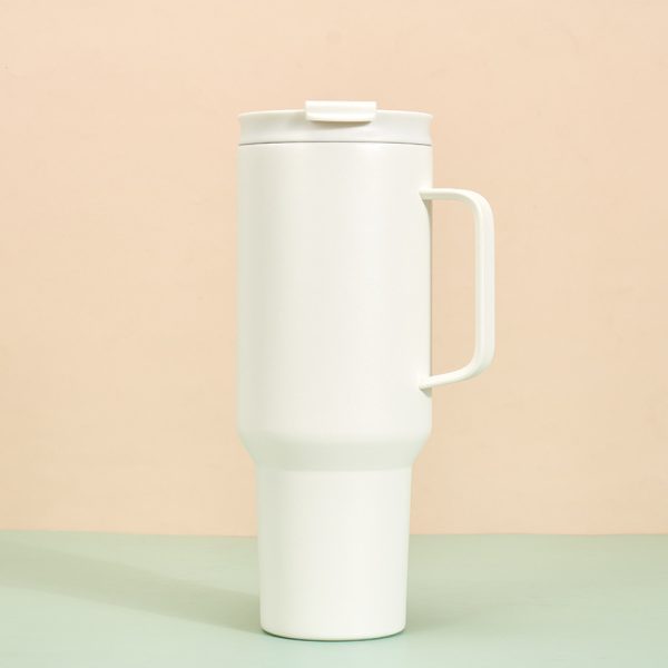 40 oz Vacuum Tumbler  With Handle VN-5407 - 图片 11