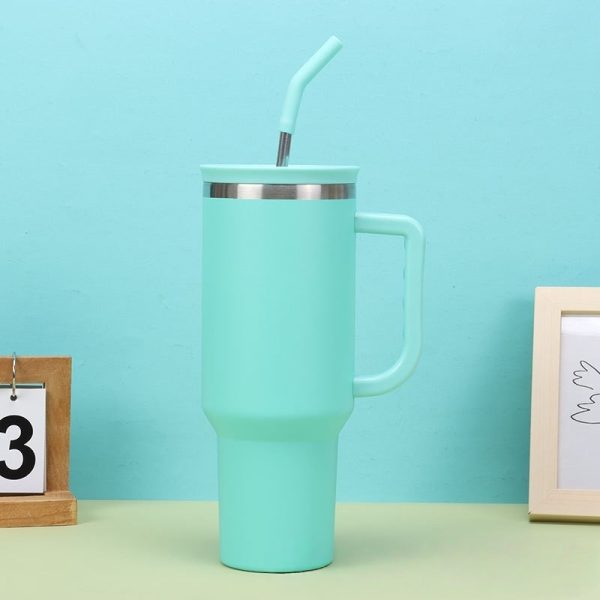 40 oz Vacuum Tumbler  With Handle VN-5408 - 图片 4