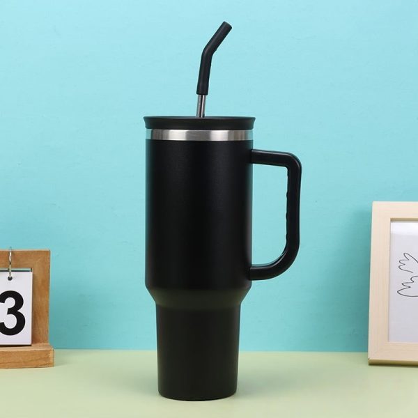 40 oz Vacuum Tumbler  With Handle VN-5408 - 图片 3