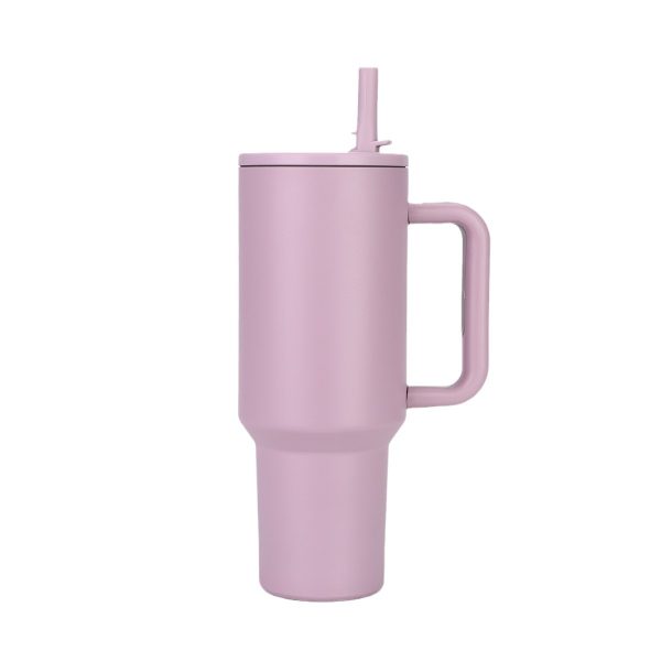 40 oz Vacuum Tumbler  With Handle VN-5409 - 图片 3