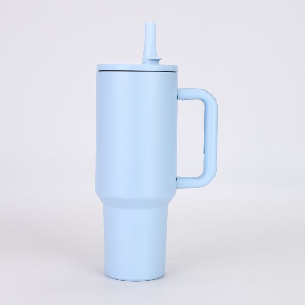 40 oz Vacuum Tumbler  With Handle VN-5409 - 图片 4