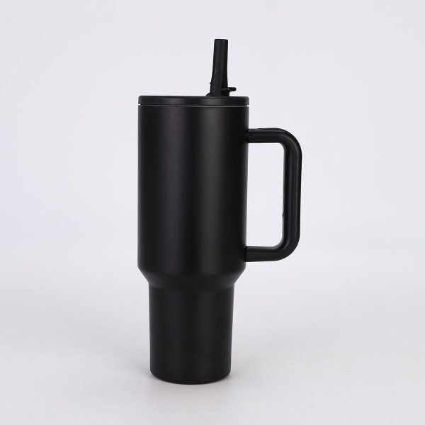 40 oz Vacuum Tumbler  With Handle VN-5409 - 图片 5