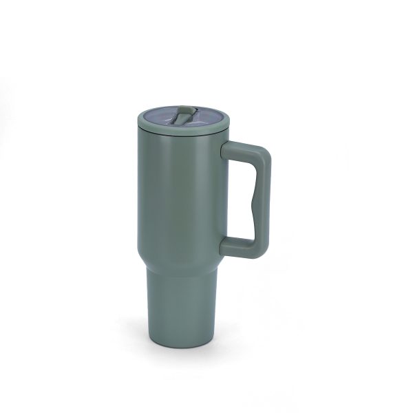 40 oz Vacuum Tumbler  With Handle VN-5410 - 图片 3