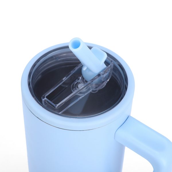 40 oz Vacuum Tumbler  With Handle VN-5410 - 图片 5