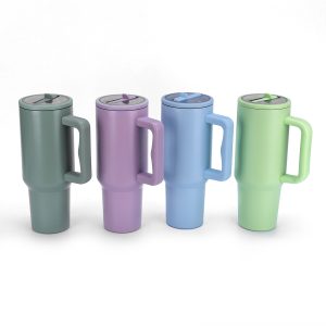 40 oz Vacuum Tumbler  With Handle VN-5410