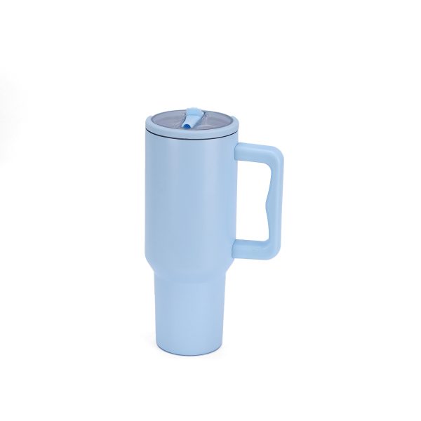 40 oz Vacuum Tumbler  With Handle VN-5410 - 图片 6