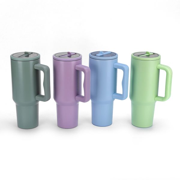 40 oz Vacuum Tumbler  With Handle VN-5410