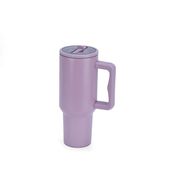 40 oz Vacuum Tumbler  With Handle VN-5410 - 图片 9