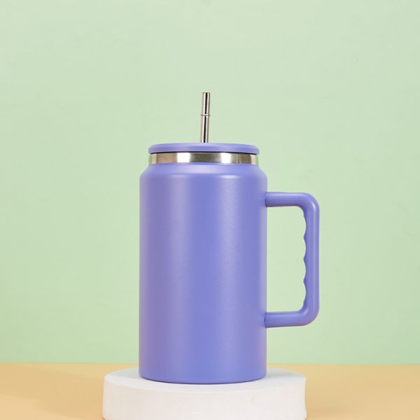 50 oz Vacuum Tumbler  With Handle VN-5505 - 图片 2