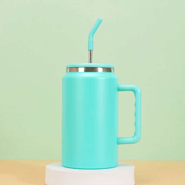 50 oz Vacuum Tumbler  With Handle VN-5505 - 图片 4