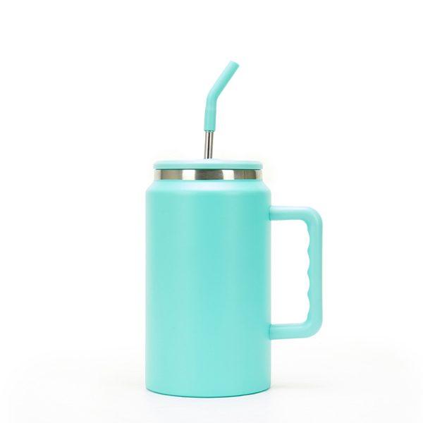 50 oz Vacuum Tumbler  With Handle VN-5505 - 图片 7