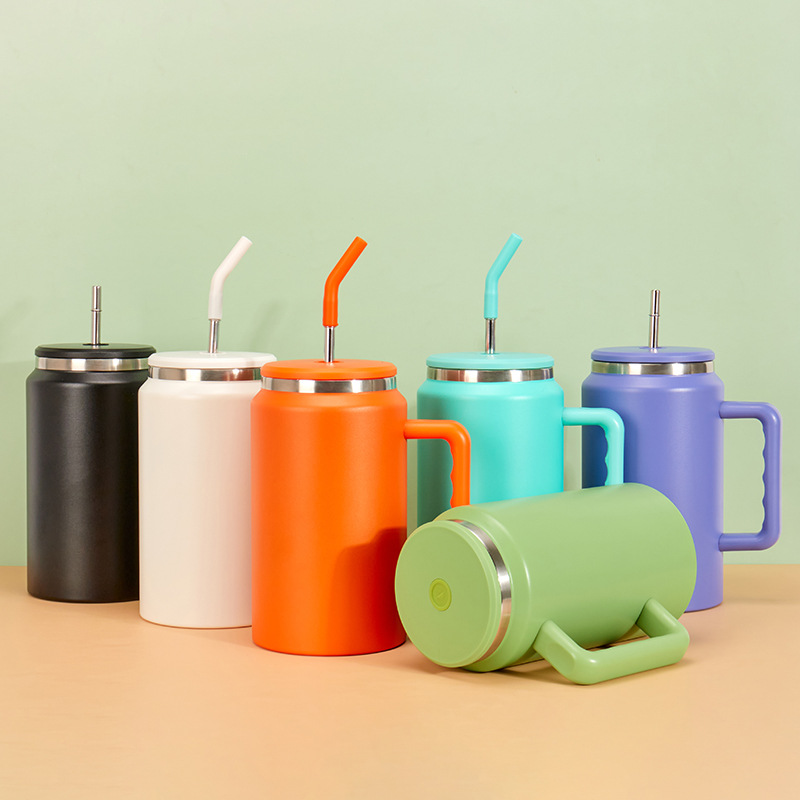 50 oz Vacuum Tumbler  With Handle VN-5505