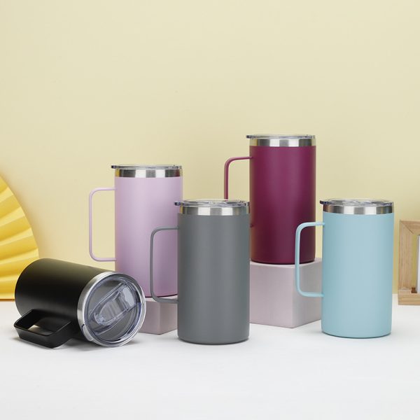 Office Mug with Handle VN-2016 - 图片 2