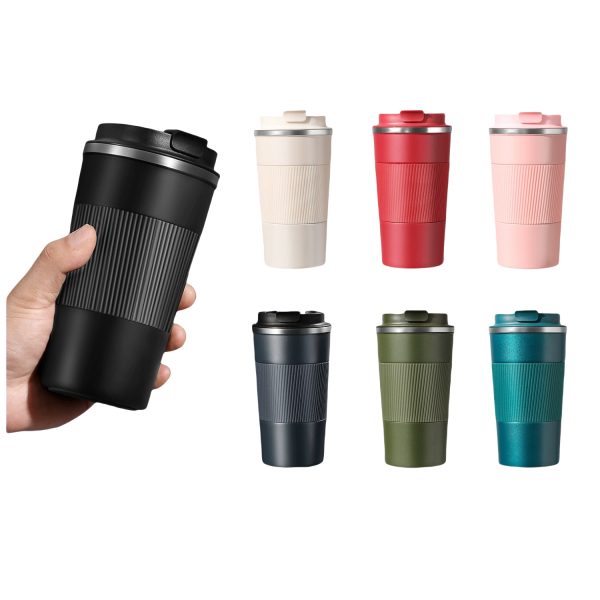 Stainless Steel Coffee Mug VN-8001 VN-8002