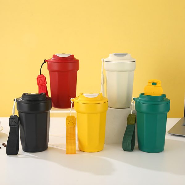 Stainless Steel Coffee Mug VN-8011 - 图片 3