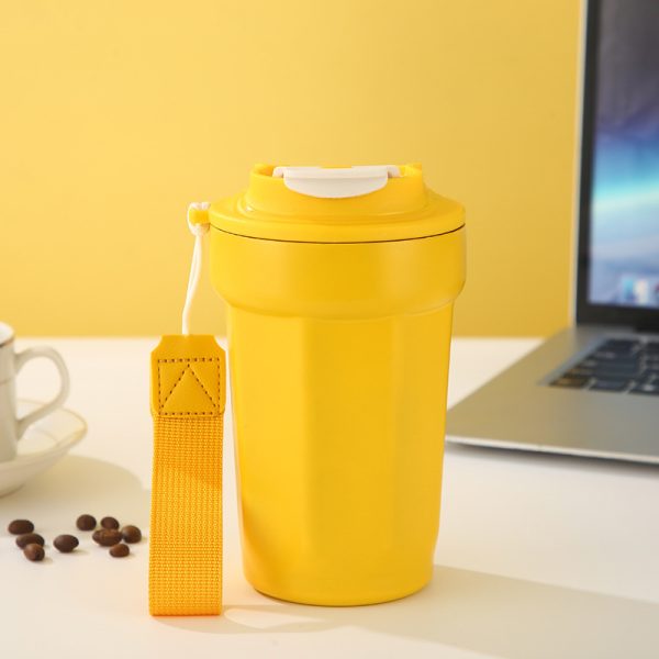 Stainless Steel Coffee Mug VN-8011 - 图片 5
