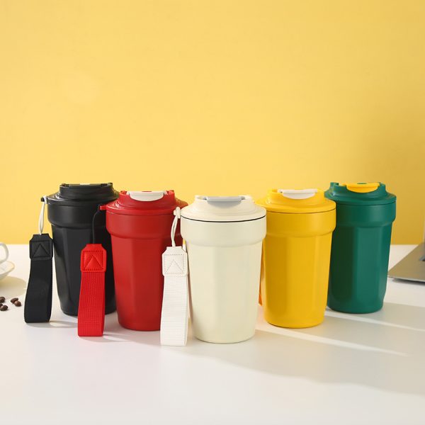Stainless Steel Coffee Mug VN-8011 - 图片 2