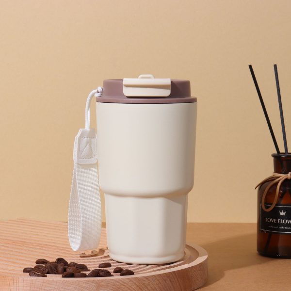 Stainless Steel Coffee Mug VN-8012 - 图片 5