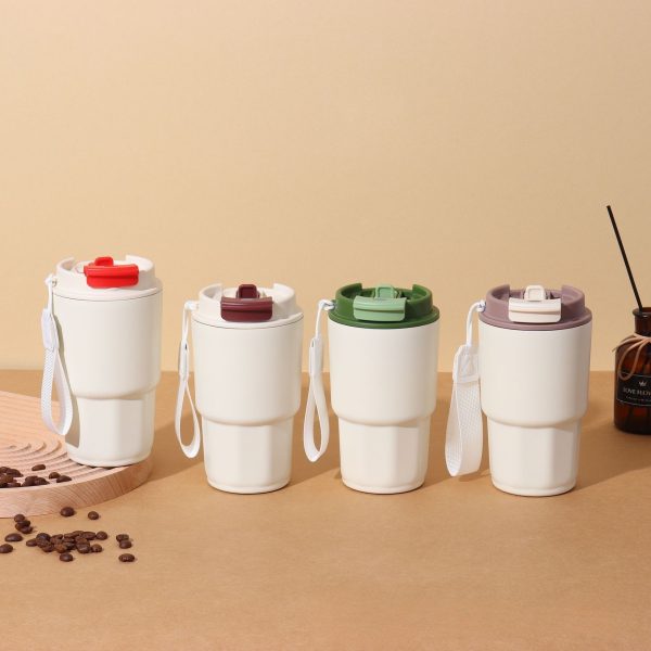 Stainless Steel Coffee Mug VN-8012 - 图片 2