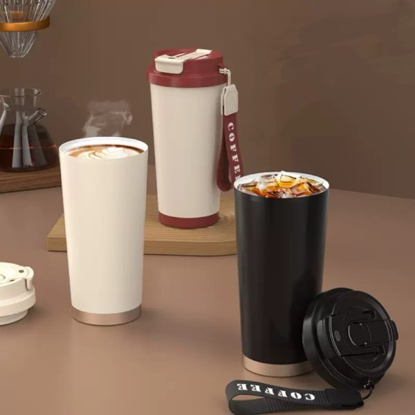Stainless Steel Coffee Mug VN-8211 - 图片 2
