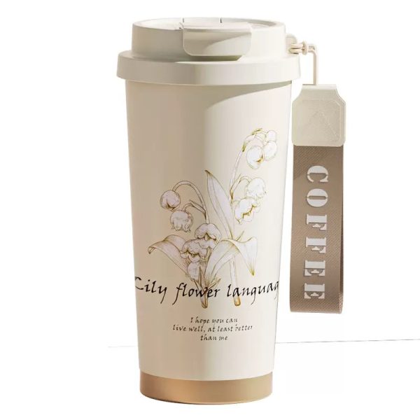 Stainless Steel Coffee Mug VN-8211 - 图片 5