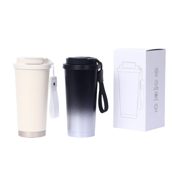 Stainless Steel Coffee Mug VN-8211 - 图片 3