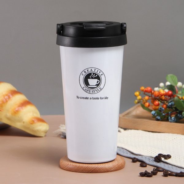 Stainless Steel Coffee Mug VN-8212 - 图片 5