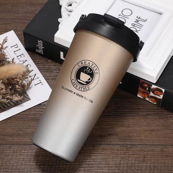 Stainless Steel Coffee Mug VN-8212 - 图片 4