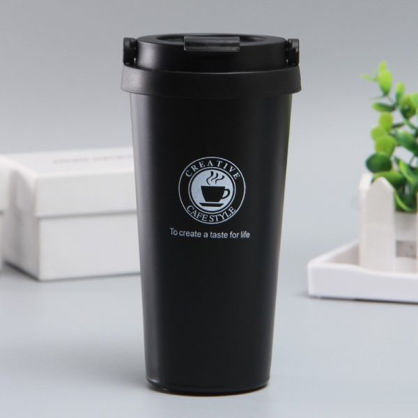 Stainless Steel Coffee Mug VN-8212 - 图片 2
