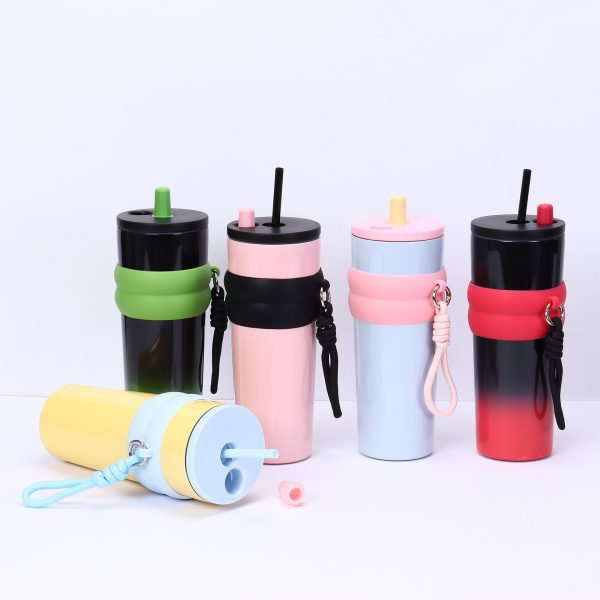 Stainless Steel Coffee Mug VN-8215 - 图片 2