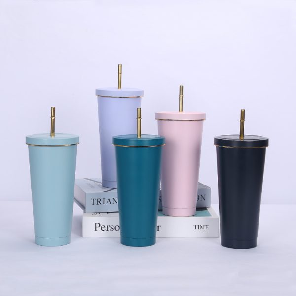 Stainless Steel Coffee Mug VN-8216 - 图片 3