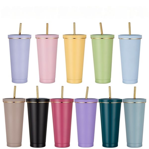 Stainless Steel Coffee Mug VN-8216 - 图片 2